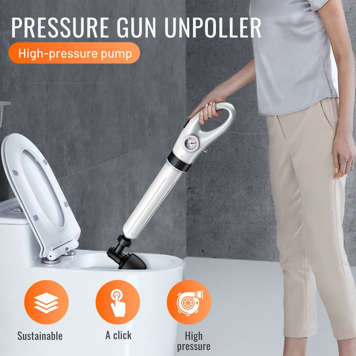 PowerPulse™ — Crush Clogs Fast and Reclaim Your Peace of Mind