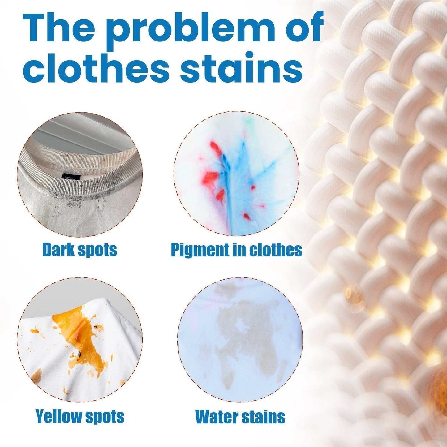 PureClear™ — Effortless Stain Erasing for Clothes That Look Brand New