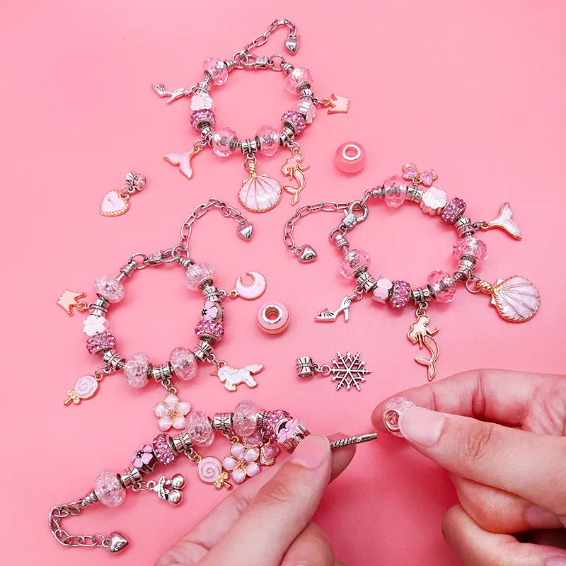 DazzliCharm™ Bracelet Kit — Unleash Your Bold Style with Every Sparkling Charm