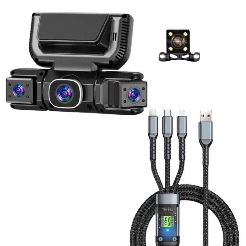Guardian360™ — Drive Fearlessly with Total, Crystal-Clear 360° Protection