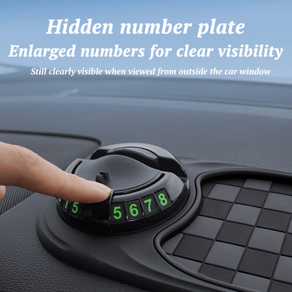 DashGripPro™ — Command Your Dashboard, Drive with Calm Confidence