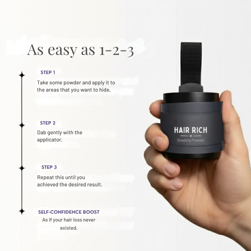 VitalDensity™ — Instantly Transform Your Hairline Into a Confidence Powerhouse