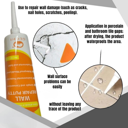 VestaFix™ — Instantly Transform Walls Into Flawless, Waterproof Perfection