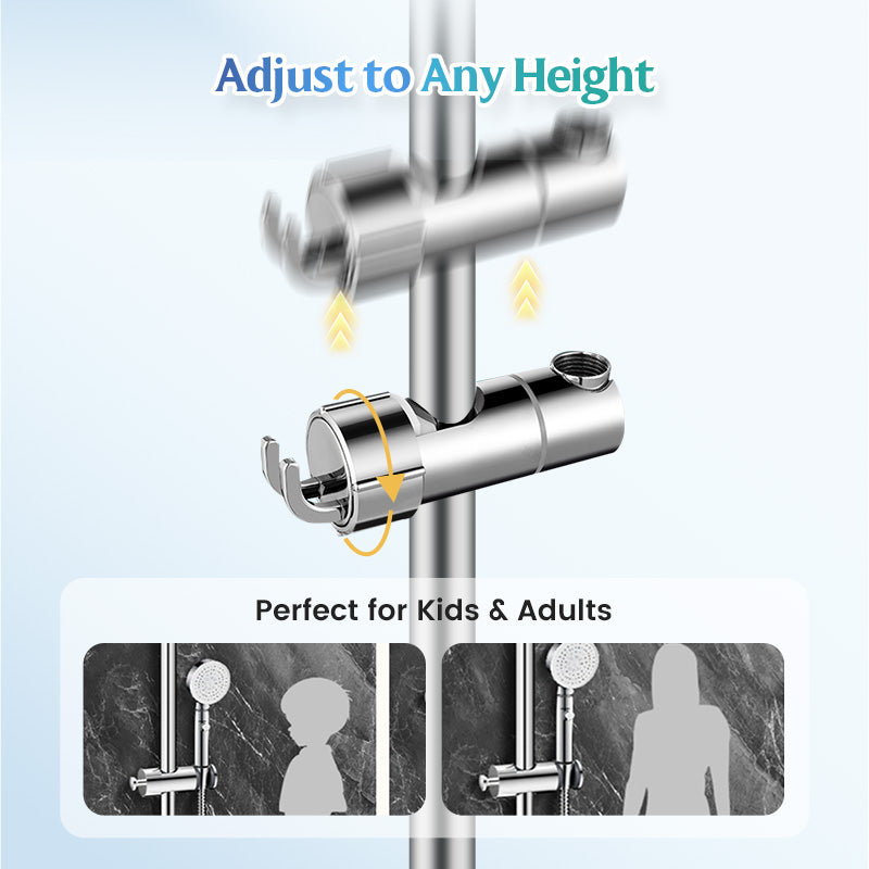 FlexiSpray™ — Effortless Shower Control for Your Perfect Comfort Every Time