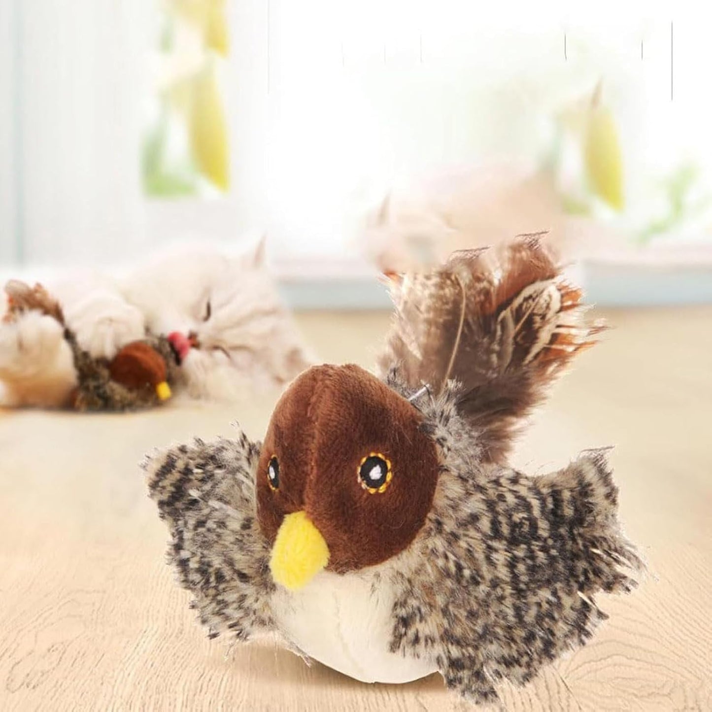 WildWing™ — Ignite Your Cat’s Wild Instincts for Endless Playtime Thrills