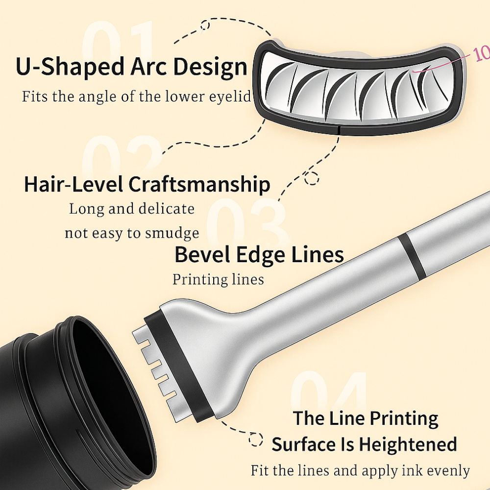 VeraLine™ Precision Stamp Pens — Effortless, Smudge-Proof Eyes That Command Attention Instantly