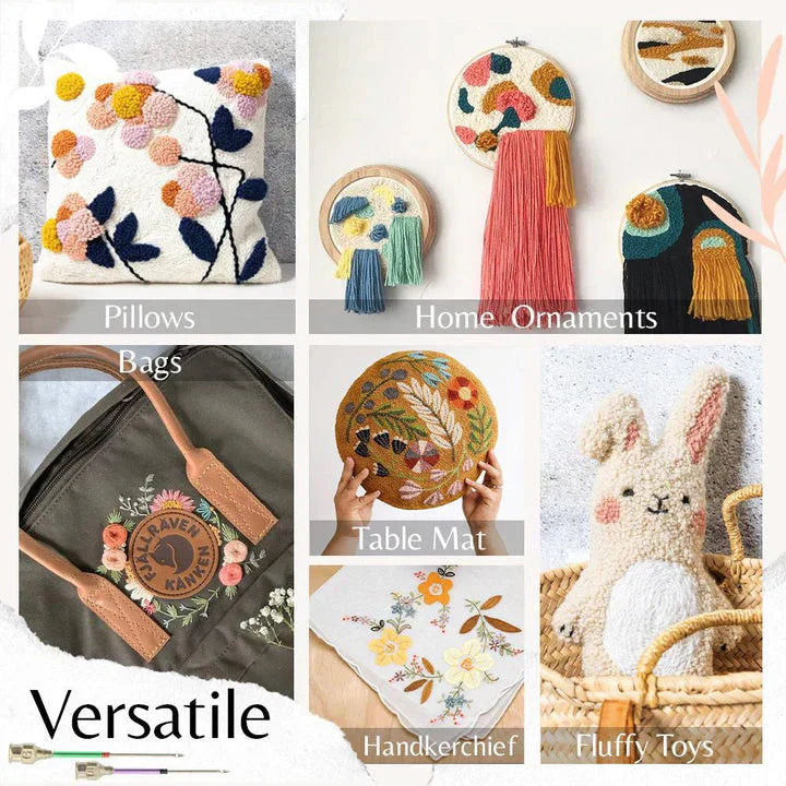 LuxeLoop™ — Unlock Stunning Embroidery Magic That Sparks Joy Instantly