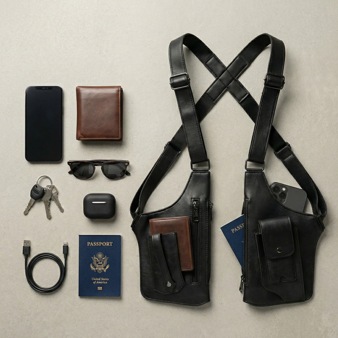 BravaMuse™ Signature Satchel — Command Every Moment with Effortless Power and Timeless Style