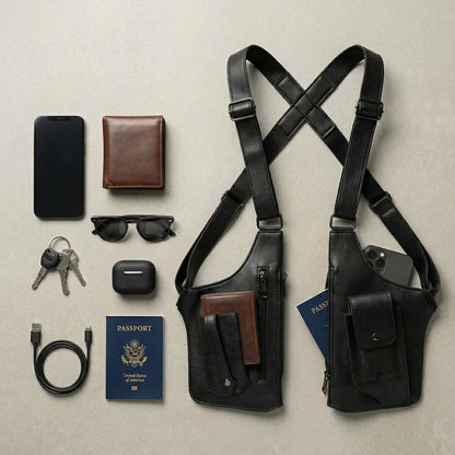 BravaMuse™ Signature Satchel — Command Every Moment with Effortless Power and Timeless Style