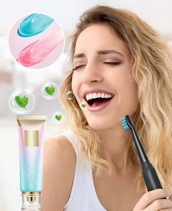 Brillora™ Whitening Toothpaste — Gentle Power That Unleashes Your Most Confident, Head-Turning Smile