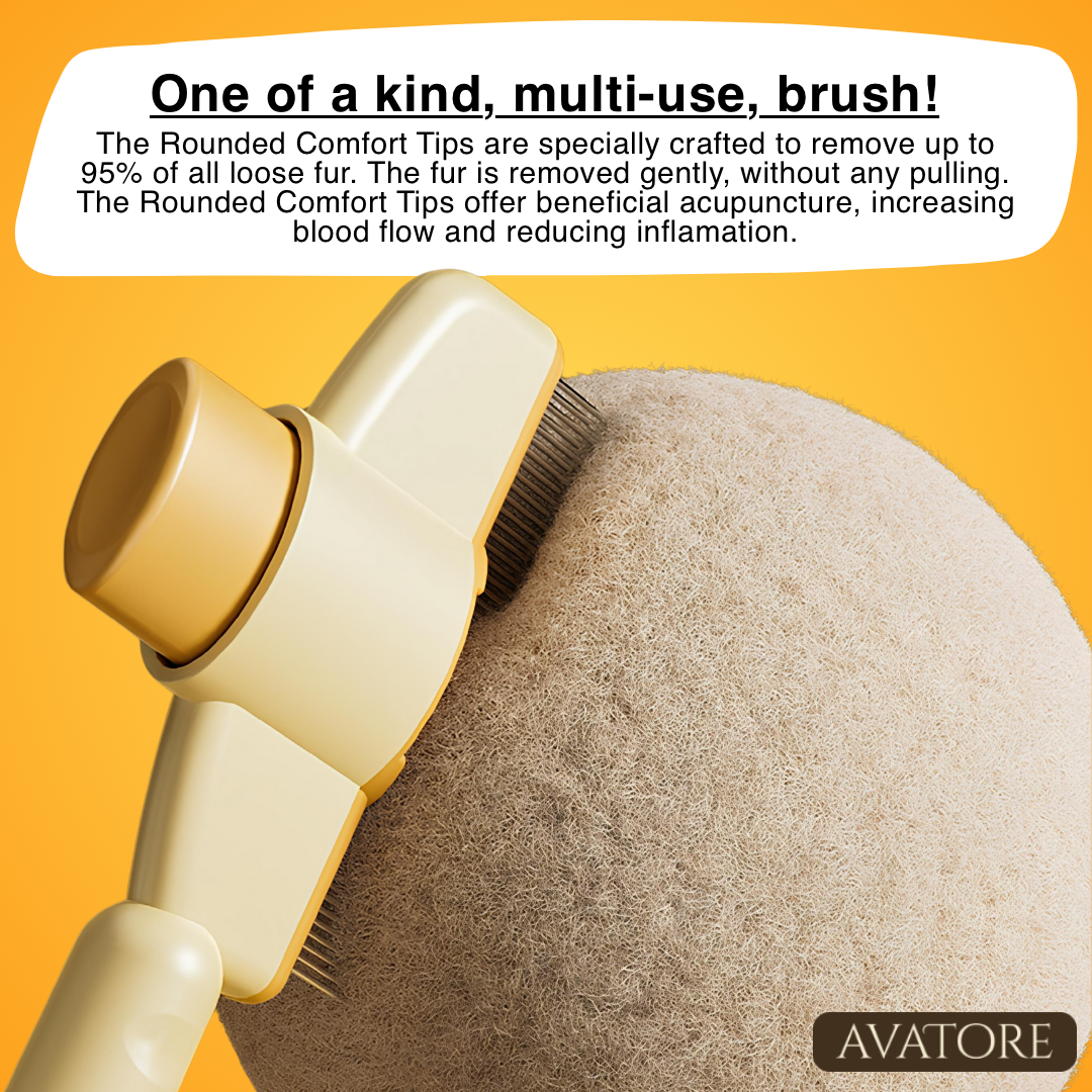 SerenityStroke™ — Turn Grooming Into Your Cat’s Favorite Calming Ritual