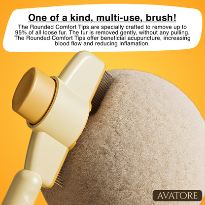 SerenityStroke™ — Turn Grooming Into Your Cat’s Favorite Calming Ritual