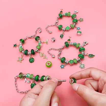 DazzliCharm™ Bracelet Kit — Unleash Your Bold Style with Every Sparkling Charm