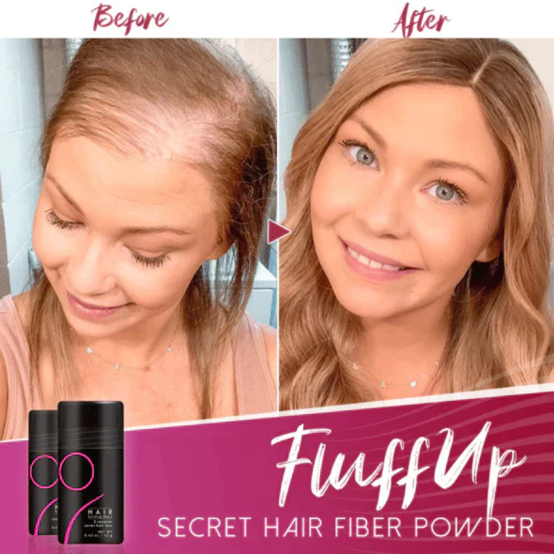 Volumiq™ — Instantly Transform Thin, Gray Hair into Lush, Head-Turning Volume That Lasts All Day