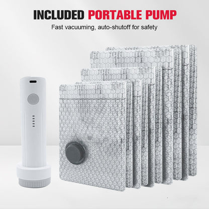 VastNest™ Vacuum Storage Bags — Transform Clutter into Calm and Breathe Easy Every Day