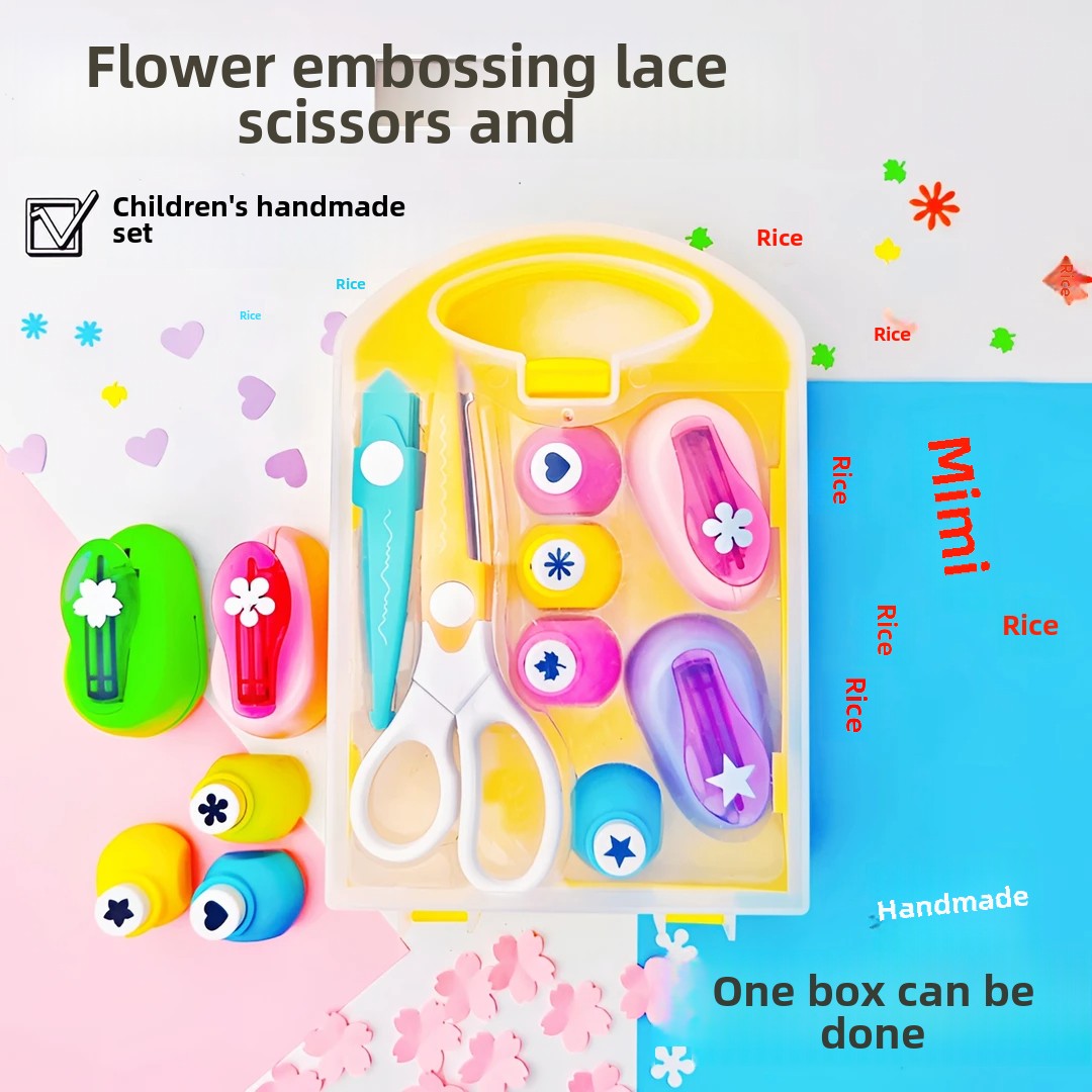 SparkCraft™ Imagine Puncher Kit — Unlock Your Child’s Confident Creativity with Effortless Fun