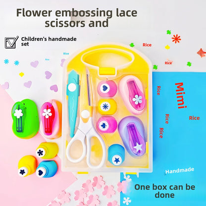 SparkCraft™ Imagine Puncher Kit — Unlock Your Child’s Confident Creativity with Effortless Fun