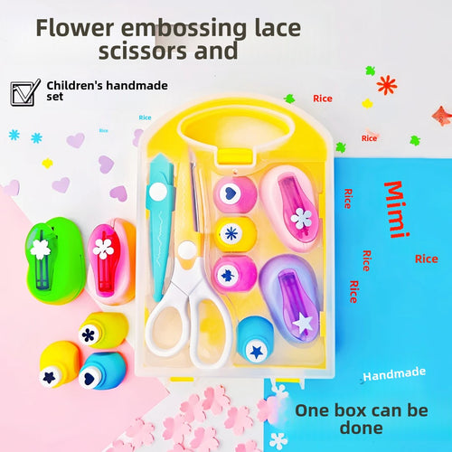 SparkCraft™ Imagine Puncher Kit — Unlock Your Child’s Confident Creativity with Effortless Fun