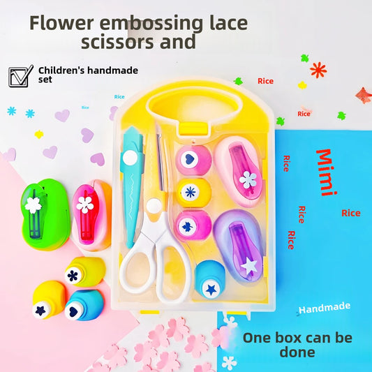 SparkCraft™ Imagine Puncher Kit — Unlock Your Child’s Confident Creativity with Effortless Fun