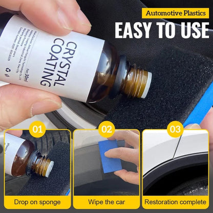 VantaShine™ — Instantly Revival Your Plastics with Lasting, Head-Turning Gloss