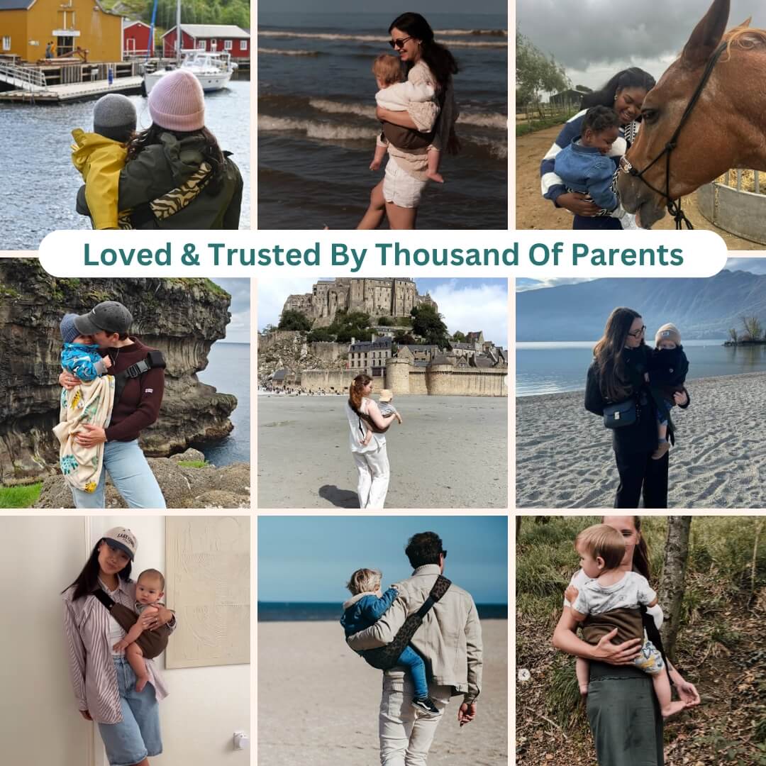 VitalNest™ — Embrace Freedom and Comfort While Bonding with Your Toddler