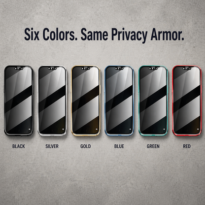 StealthGuard™ Privacy Armor — Stop Screen Spies and Protect Both Sides Instantly
