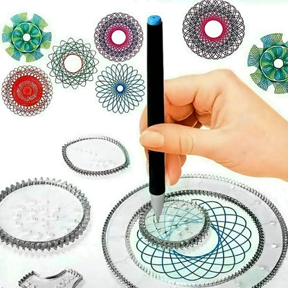 VibraLume™ — Unlock Mesmerizing Spiral Art That Sparks Your Creative Genius
