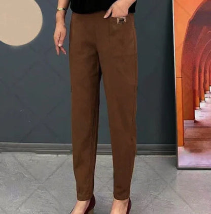 VivaLuxe™ Cotton Pants — Experience Unmatched Freedom and Flawless Style All Day Long