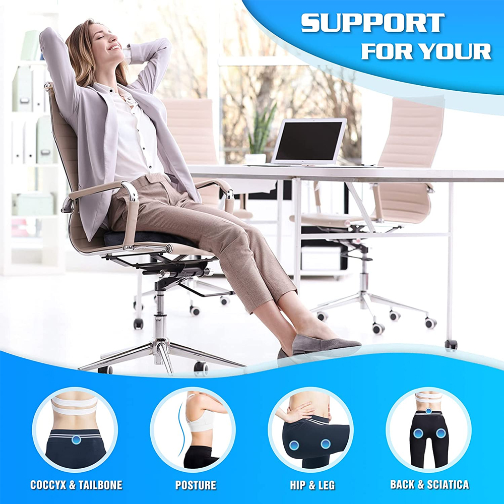 LuminaSit™ — Experience Pain-Free Sitting That Energizes Every Hour