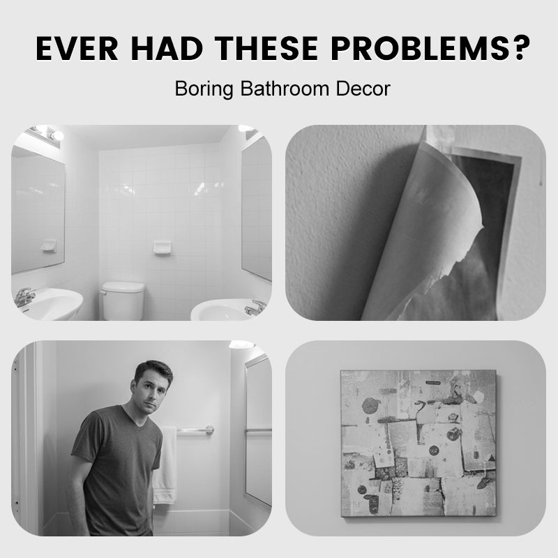 ChuckleBarn™ Smile Sign — Turn Your Bathroom Into a Hilarious Showstopper That Everyone Remembers