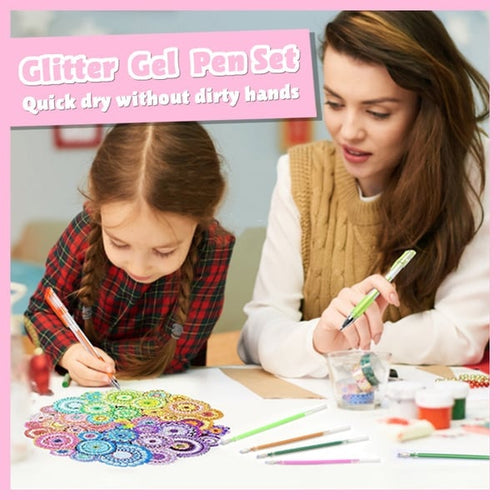 LumaFlow™ Gel Pens — Unlock Vivid, Smudge-Free Masterpieces That Spark Endless Creativity