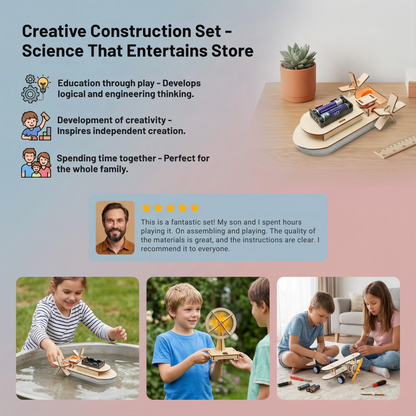 BrilliCraft™ STEM Lab — Ignite Creative Genius and Build Confidence with Every Hands-On Discovery