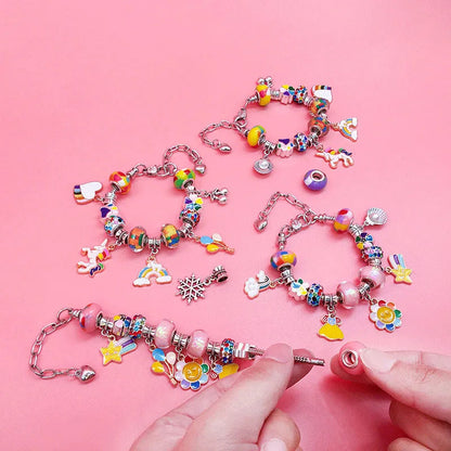 DazzliCharm™ Bracelet Kit — Unleash Your Bold Style with Every Sparkling Charm