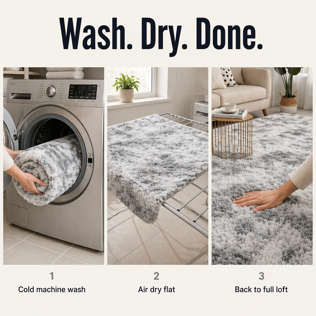 VelaraNest™ — Dive Into Cloud-Soft Plush That Clings to Hardwood and Cleans Easily