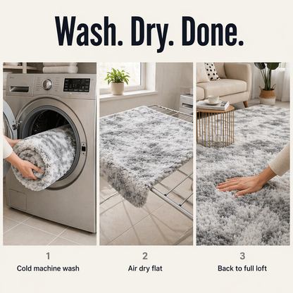 VelaraNest™ — Dive Into Cloud-Soft Plush That Clings to Hardwood and Cleans Easily