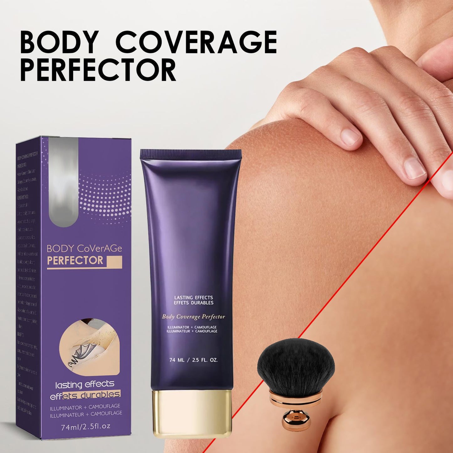 LumaSheer™ — Unlock Radiant, Flawless Skin That Moves and Shines All Day