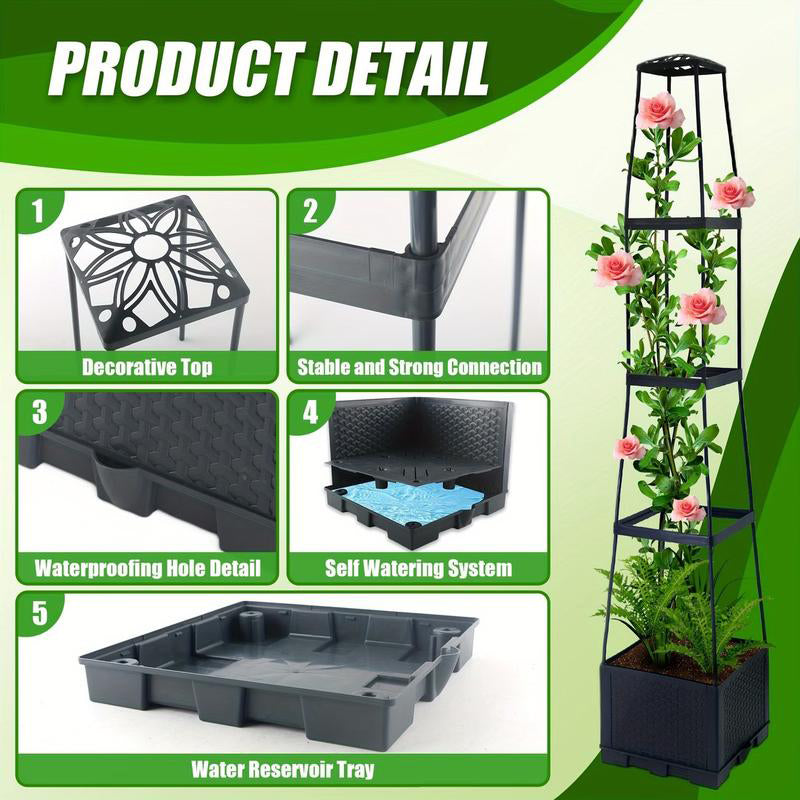 SkyVine™ — Ignite Lush, Towering Gardens Without Sacrificing Your Space