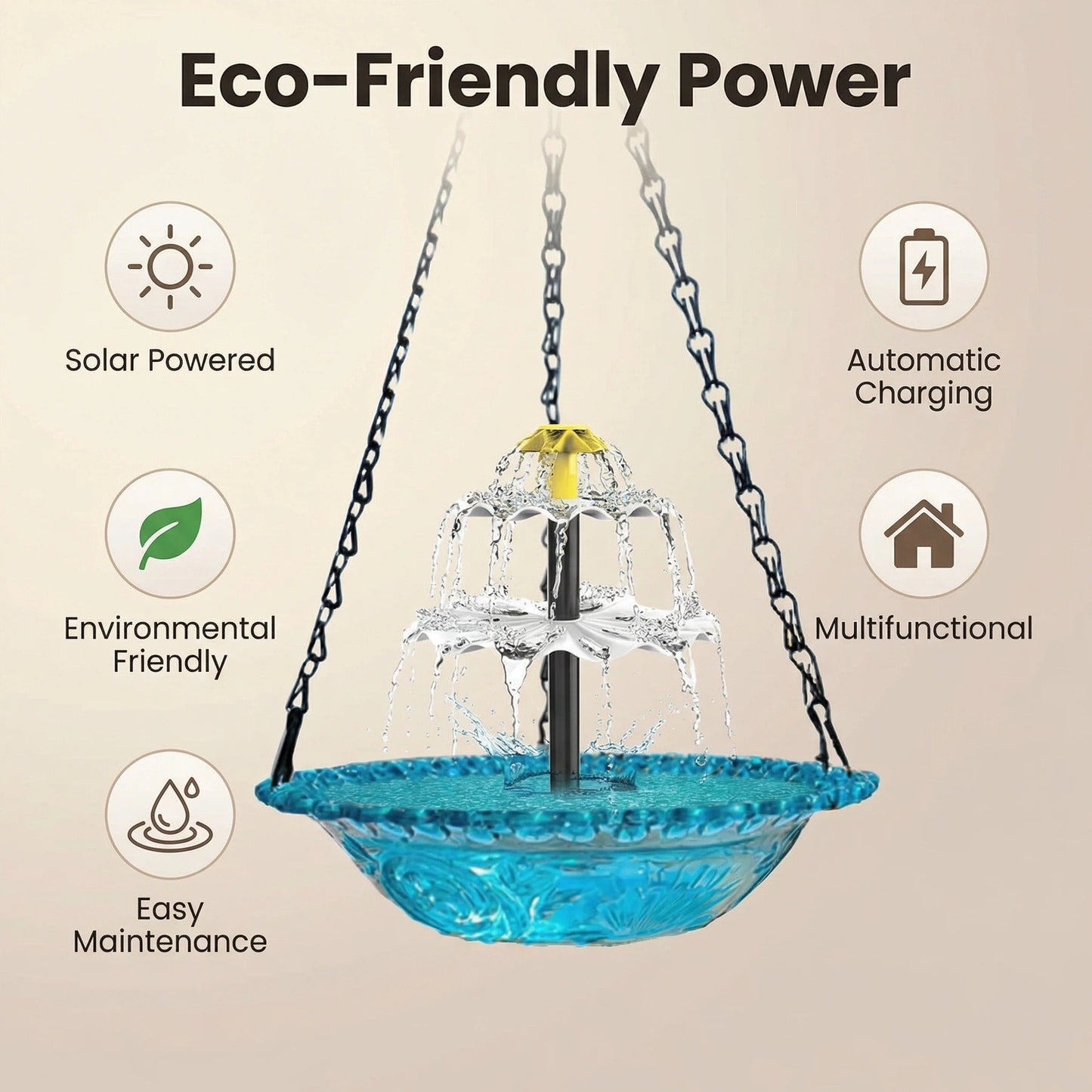 LuminaraFlow™ — Transform Your Garden Into a Sunlit Oasis of Calm and Birdsong
