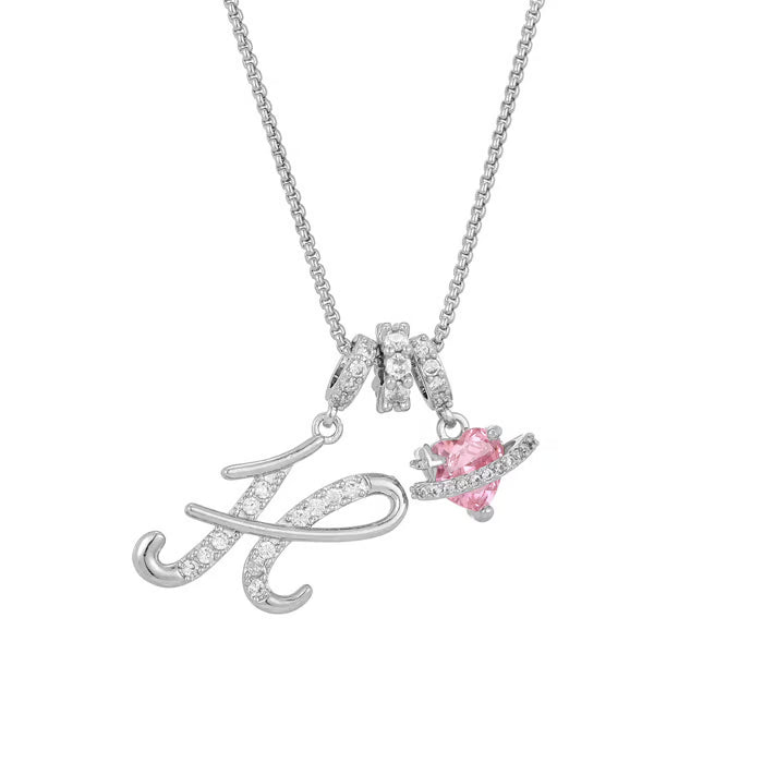 AuraNest™ 3-Layer Initial Necklace — Wear Your Story in Glowing, Comfortable Elegance That Turns Every Head