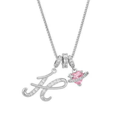 AuraNest™ 3-Layer Initial Necklace — Wear Your Story in Glowing, Comfortable Elegance That Turns Every Head