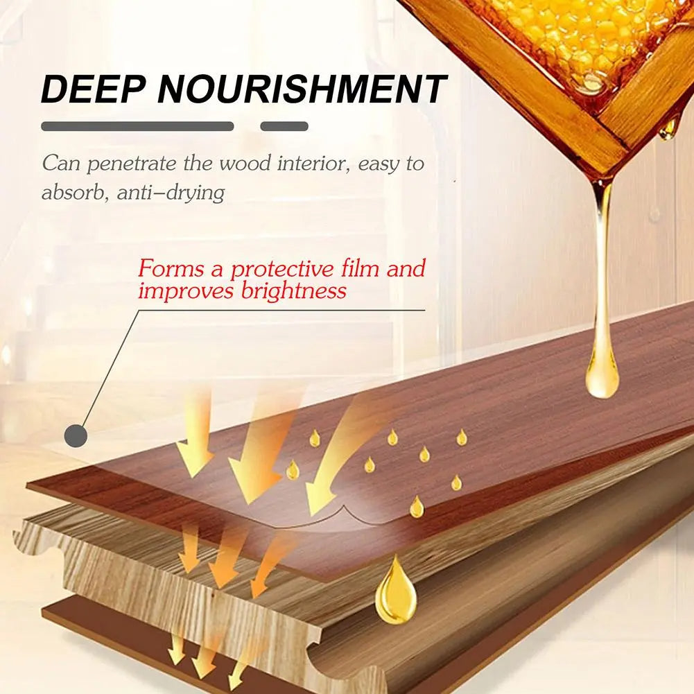 RevitaWood™ — Bring Your Wood Back to Life with Silky Shine and Lasting Protection