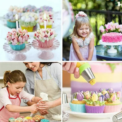 PetalAura™ — Transform Every Cake into a Stunning, Jaw-Dropping Masterpiece with Effortless Flair