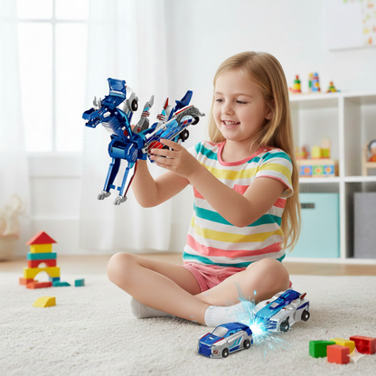TurboDrake™ — Ignite Endless Imagination with Instant Transforming Adventure