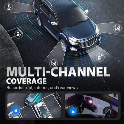 Guardian360™ — Drive Fearlessly with Total, Crystal-Clear 360° Protection
