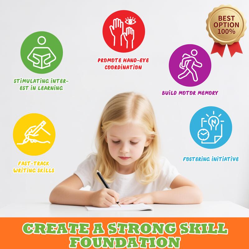 LuminoScript™ — Ignite Your Child’s Confidence and Creativity with Every Magical Stroke