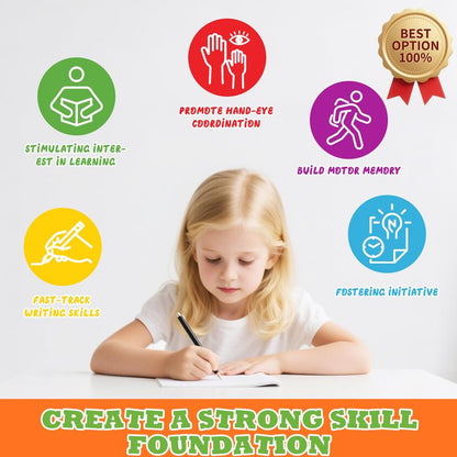 LuminoScript™ — Ignite Your Child’s Confidence and Creativity with Every Magical Stroke