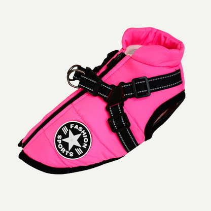 BlizzardGuard™ — Wrap Your Dog in Stormproof Warmth and Total Leash Control