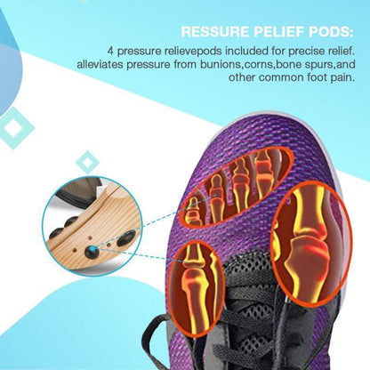 GlideFlex™ — Transform Tight Shoes into All-Day Blissful Comfort