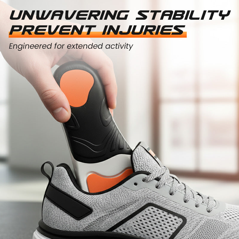 HeroStride™ Shock Insoles — Unleash Explosive Energy and Pain-Free Power with Every Step
