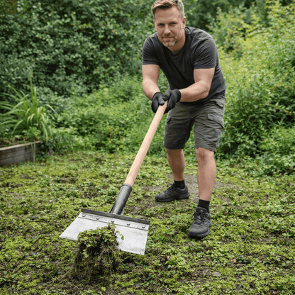BladeStorm™ Scraper — Conquer Weeds Fast Without Breaking Your Back